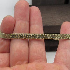 7" #1 Grandma Bracelet Vintage Elegant Beautiful